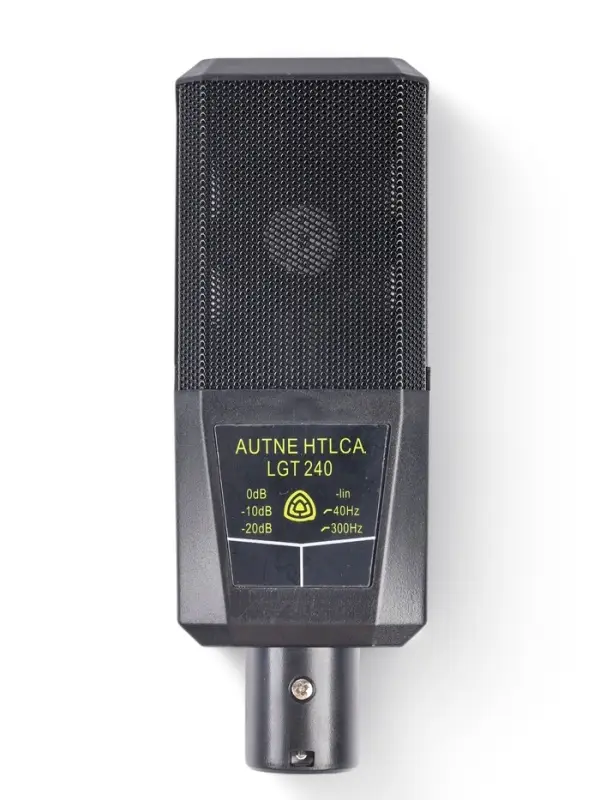 Микрофон конденсаторный Music Life LGT240: стойка + кабель в комплекте