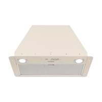 Вытяжка встраиваемая HBB 6035 BE бежевый управление