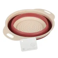 VETTA Дуршлаг складной, 24х19см, ТПР, полипропилен