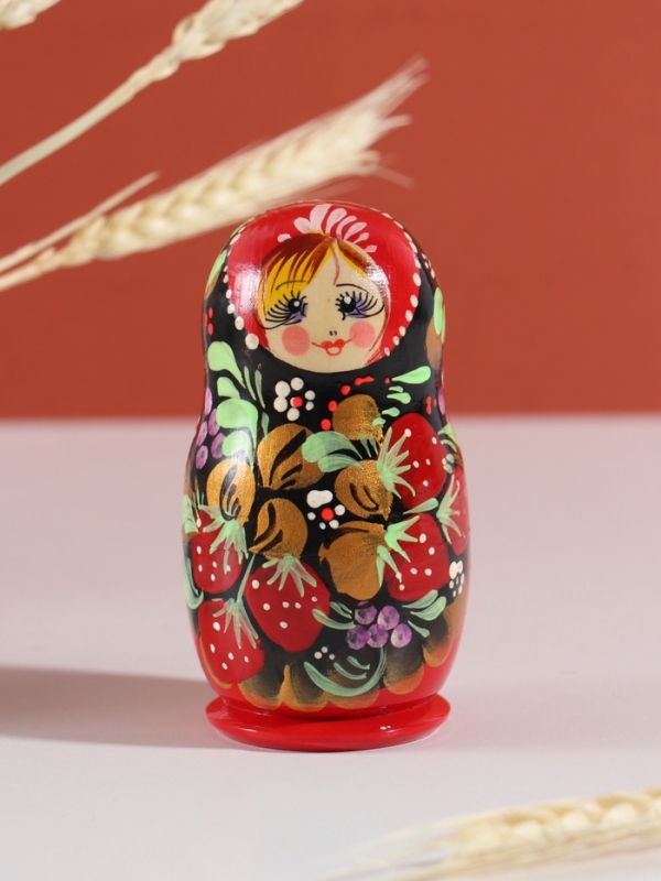 Матрёшка  Матрёшка "Наталья", 12 см, 5-кукольная