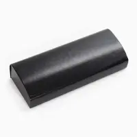 Футляр для очков, на магните, 15.5&times;3.3&times;6 см, чёрный