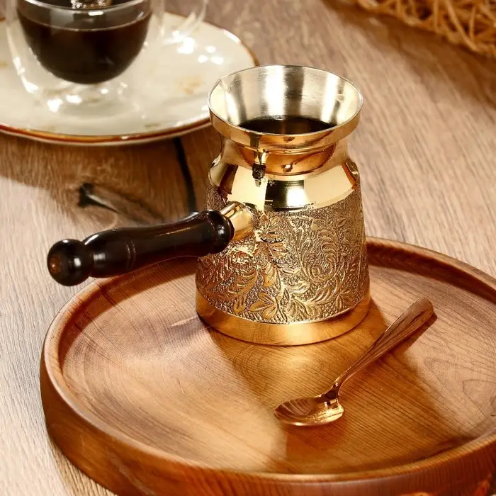 Турка "Восточная роспись" 480 мл