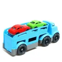 Грузовик - автовоз детский, с 3 машинками, цвет МИКС