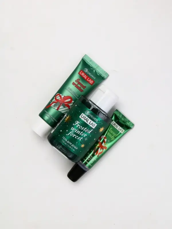 URAL LAB Winter Melody Набор косметики в мешке, зимний лес URAL LAB Winter Melody Набор косметики в мешке, зимний лес