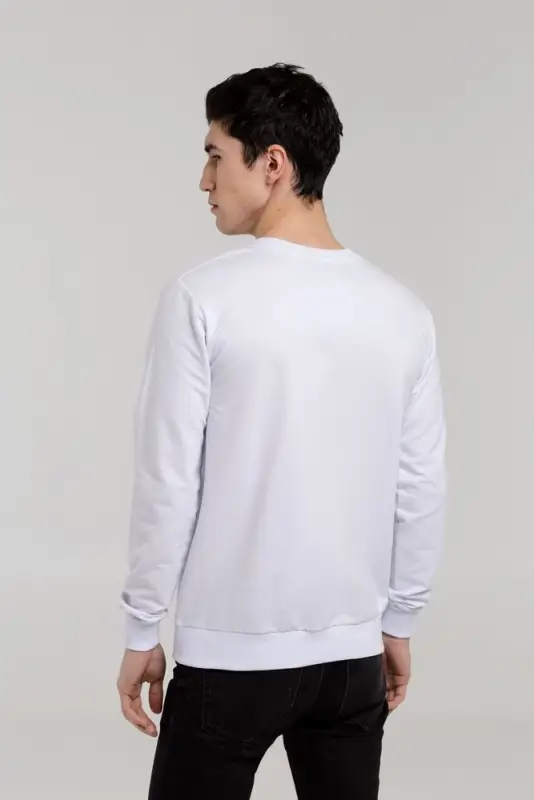 Толстовка «Меламед. Stevie Wonder», белая, размер XS Толстовка «Меламед. Stevie Wonder», белая, размер XS