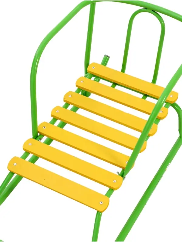 Санки   Санки  "Ветерок 2" ярко-зеленый В2/ЯЗ