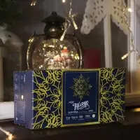 Гирлянда &laquo;Бахрома&raquo; 3&times;0.6 м, IP44, УМС, прозрачная нить, 160 LED, свечение тёплое белое, 220 В