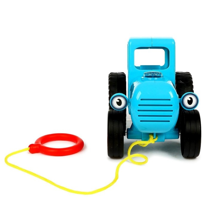 Каталка «Синий трактор», 15 песен и звуков, свет Каталка «Синий трактор», 15 песен и звуков, свет