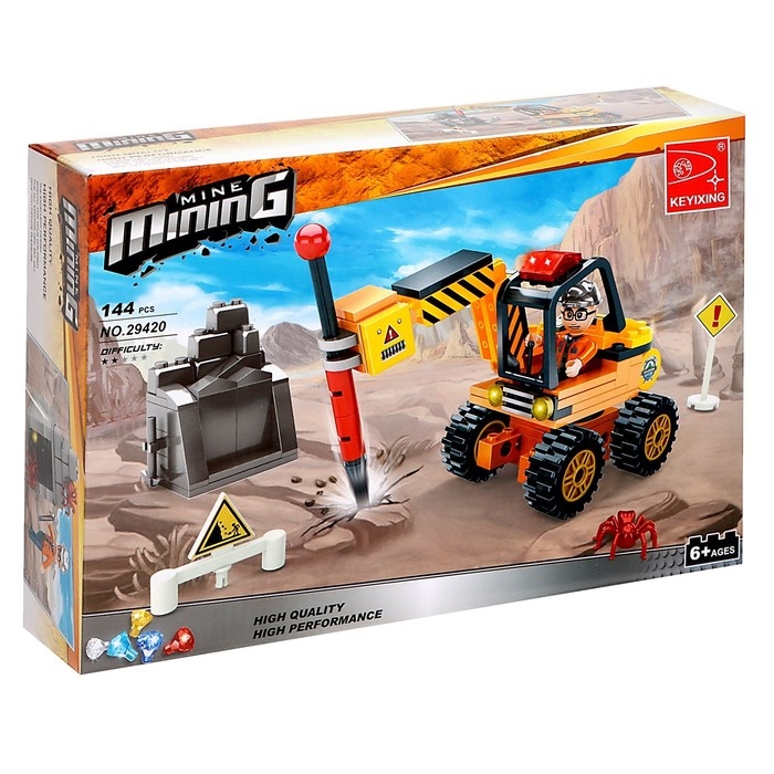 Конструктор «Кладоискатели. Бур», 144 детали Конструктор «Кладоискатели. Бур», 144 детали