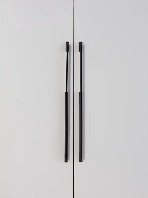 Ручка-скоба CAPPIO RSC020, алюминий, м/о 576 мм, цвет черный