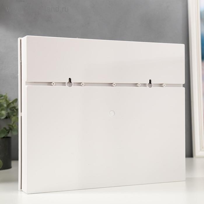 Ключница Ключница "Нежные тюльпаны" Белый 26,5х31,5х4,5 см