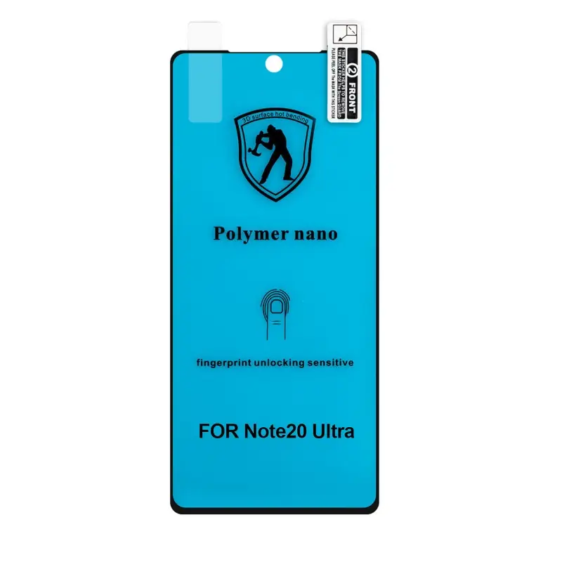 Защитная пленка Samsung Note 20 Ultra Polymer Nano без упаковки Защитная пленка Samsung Note 20 Ultra Polymer Nano без упаковки