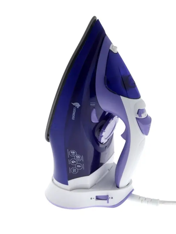 Утюг Leonord LE-1807U, 2600 Вт, беспроводной/проводной, керамическая подошва, 28 г/мин, 350 мл