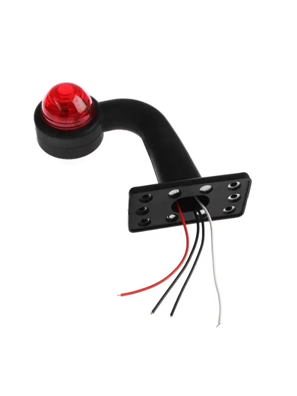 Габаритный фонарь, светодиодный, правая/левая сторона, 12-24 В, набор 2 шт.