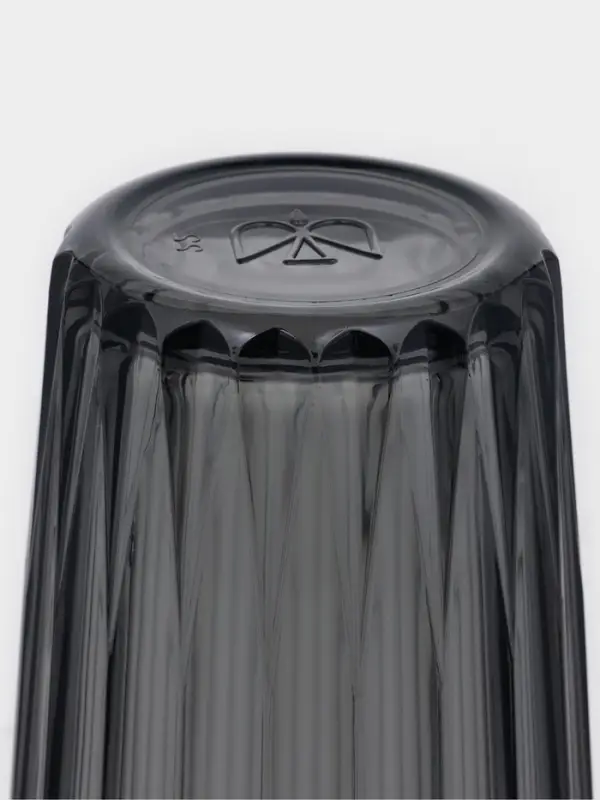 Стакан высокий Стакан высокий "Мистерия" графит 280 мл