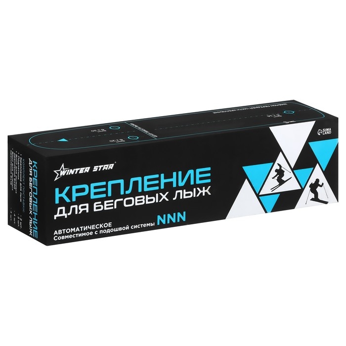 Крепления лыжные автоматические Winter Star, NNN Крепления лыжные автоматические Winter Star, NNN