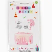 Топперы для торта &laquo;Собачки&raquo;, 14 см, 6 шт., ассорти