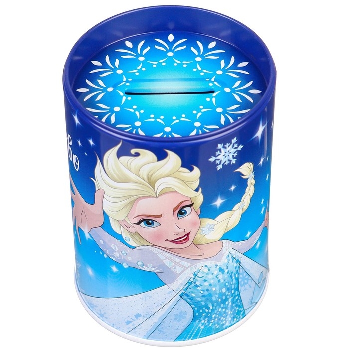 Копилка для декорирования стразами  Копилка для декорирования стразами "Верь в волшебство", Холодное сердце