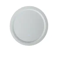 Зеркало интерьерное настенное, с подсветкой, с сенсорной кнопкой, 50&times;50 см