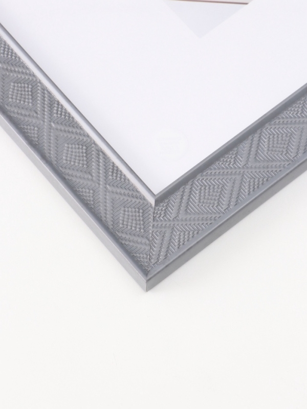 Фоторамка пластик Фоторамка пластик "МИРАМ" 30х40 см, тёмно-серый