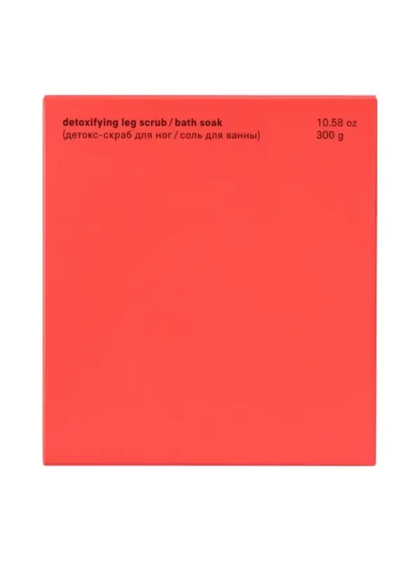 Детокс-скраб и соль для ванн The Act грейпфрут, расслабляющий, 300 мл