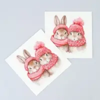 Салфетки бумажные Home Collection &laquo;Милые пушистики&raquo;, 3 слоя, 33&times;33, 20 шт.