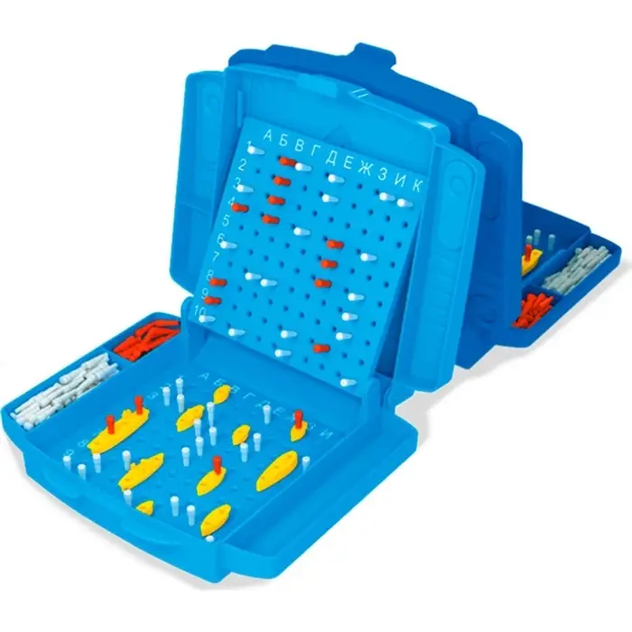 Настольная игра №60 STELLAR &laquo;Морской бой. Капитаны&raquo;, 2 игрока, 6+