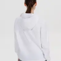 Худи унисекс Morfiss, белое, размер XL/XXL