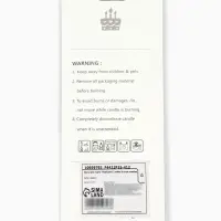 Свечи для торта "Твой день", набор 6 штук серебро