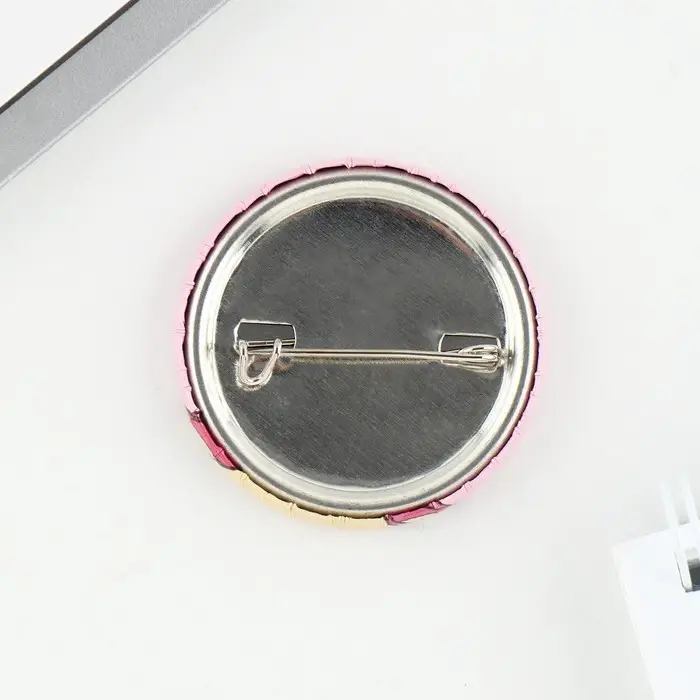 Значок закатной аниме «Каваи», d = 3,8 см Значок закатной аниме «Каваи», d = 3,8 см