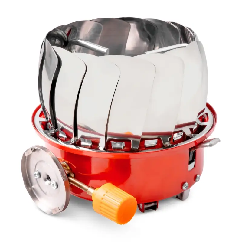 Плита газовая портативная складная "лепестковая" AVS GS-01