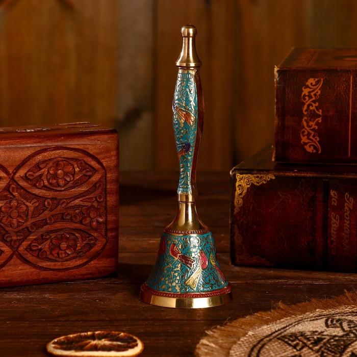 Колокол  Колокол "Гастон" латунь 18,5х6х6 см