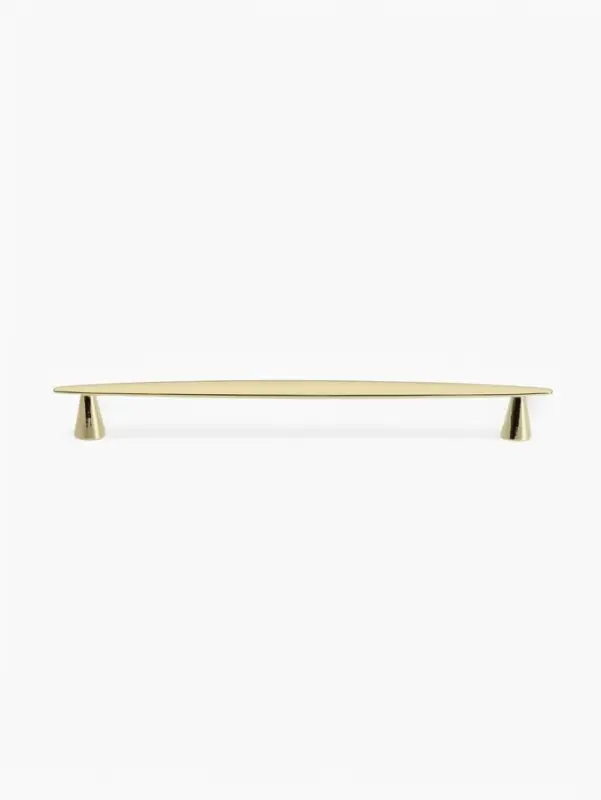 Ручка-скоба CAPPIO SUP, цинк, м/о 192 мм, цвет золото