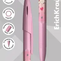 Ручка шариковая ErichKrause R=301 Stick Original, узел 0.7 мм, синяя
