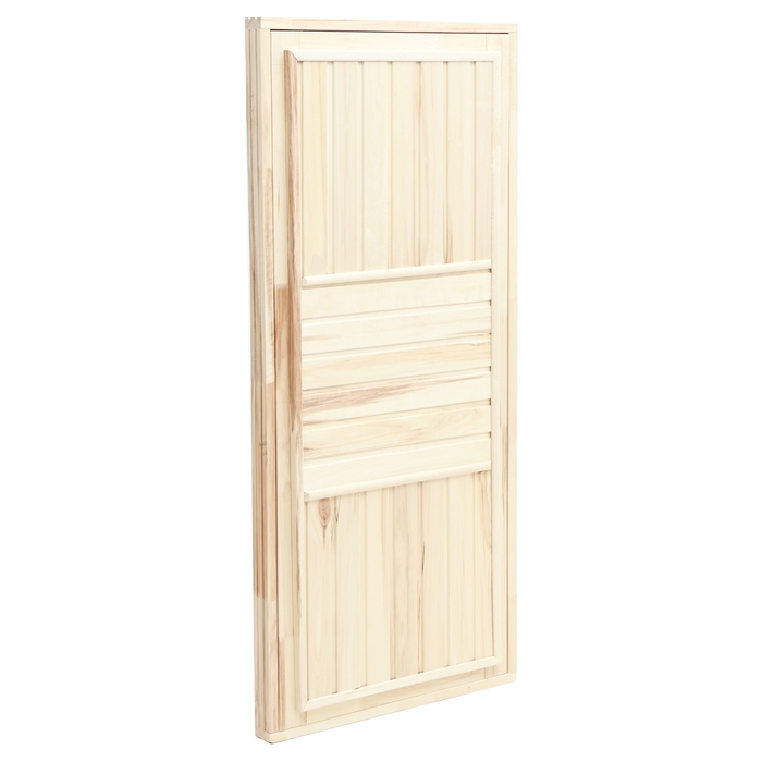 Дверь для бани и сауны Дверь для бани и сауны "Эконом", ЛИПА 180×80см