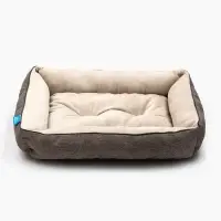 Лежанка для животных &laquo;Лофт Фрейм&raquo;, 48&times;37&times;10 см, бежевая