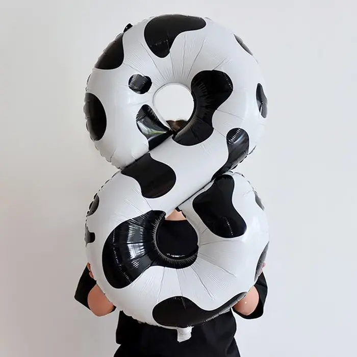 Воздушный шар фольгированный 40" &laquo;Цифра 8&raquo;