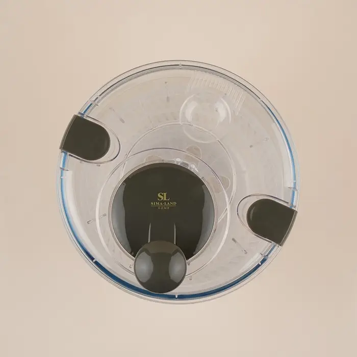 Центрифуга для сушки зелени SL Home &laquo;Оливковая роща&raquo;, 5 л, стекло, оливковая