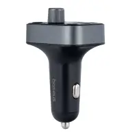 Модулятор на 2 USB +Type-C S-09 Pro Baseus C10762200113-00 черный
