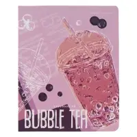 Тетрадь 48 листов, в клетку, Bubble tea