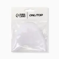 Подследники на пальцы ног, дышащие, силиконовые, 9&times;9 см, пара, белые