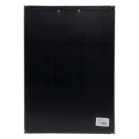 Планшет с зажимом А3, 420&times;320 мм, покрыт высококачественным бумвинилом, с металлическими уголками, чёрный (клипборд)