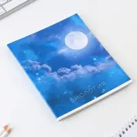 Тетрадь в клетку, предметная, 48 л.,на скрепке, А5 «КОСМОС. Биология»