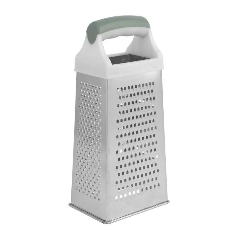 VETTA Терка 4-х сторонняя 22см, жесть, полипропилен