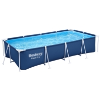 Бассейн каркасный Steel Pro, 400 х 211 х 81 см, 56405 Bestway