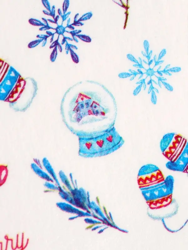 Слайдеры для ногтей «Christmas feeling», разноцветные Слайдеры для ногтей «Christmas feeling», разноцветные