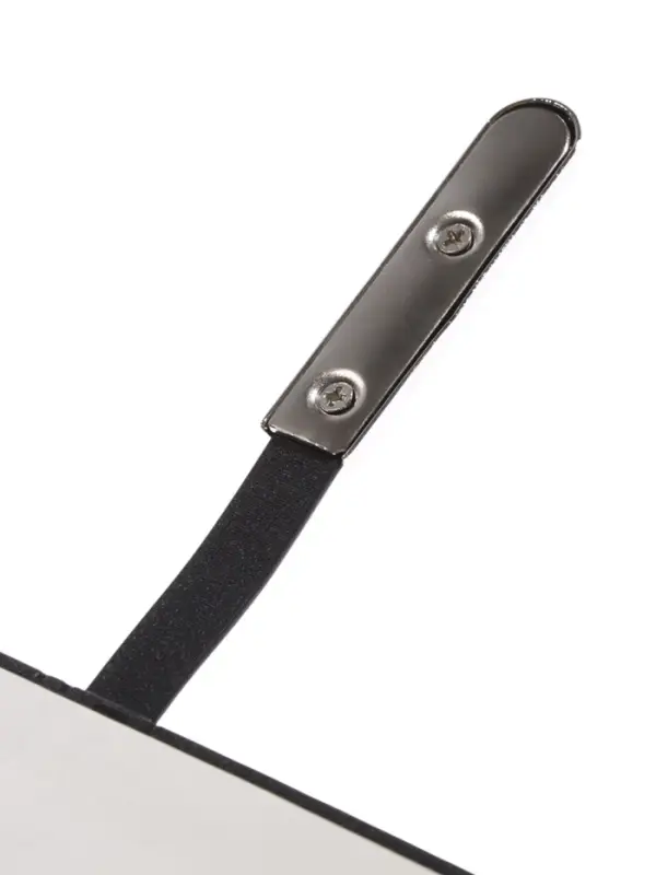 Ежедневник недатированный формат А5, с хлястиком, 112л, линия, пвх, Узор Черный Ежедневник недатированный формат А5, с хлястиком, 112л, линия, пвх, Узор Черный