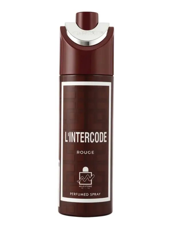 Дезодорант парфюмированный Milestone L'INTERCODE ROUGE женский, 200 мл