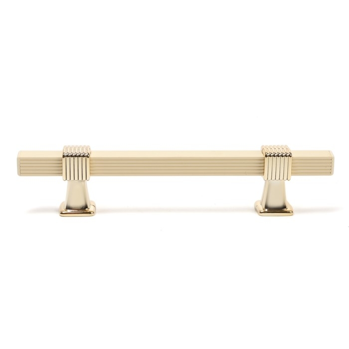 Ручка-скоба CAPPIO PK117, м/о 96 мм, цвет бежевый Ручка-скоба CAPPIO PK117, м/о 96 мм, цвет бежевый