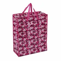 VETTA Сумка хозяйственная, 55х65х25см, 89 литров, до 7кг, полипропилен, 4 дизайна